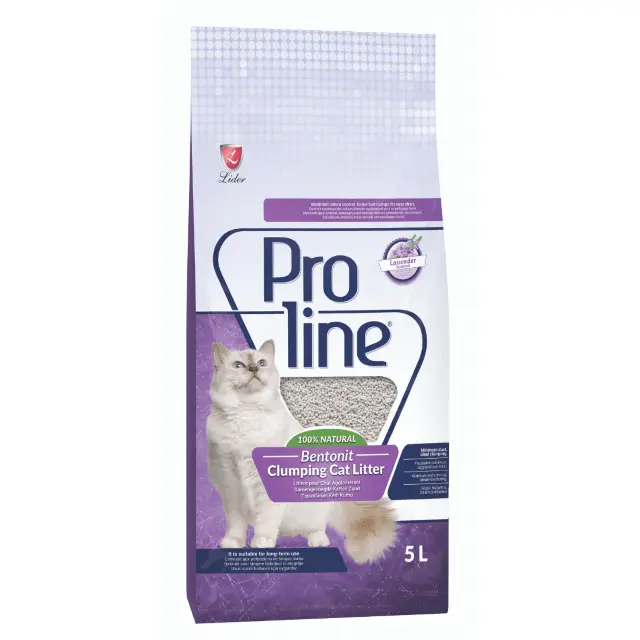 Proline Lavender Clumping Cat Litter 5Ltr